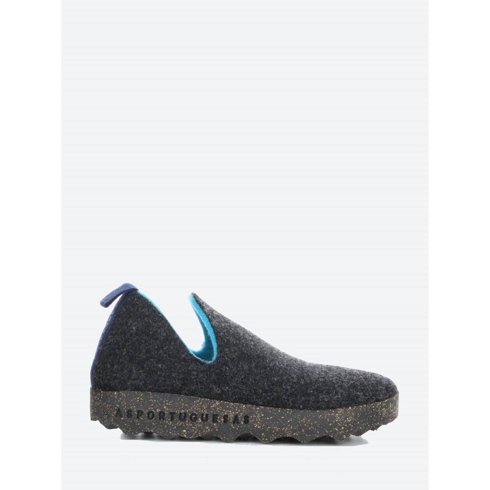 NEW ASPORTUGUESAS women's city 019 slippers in anthracite